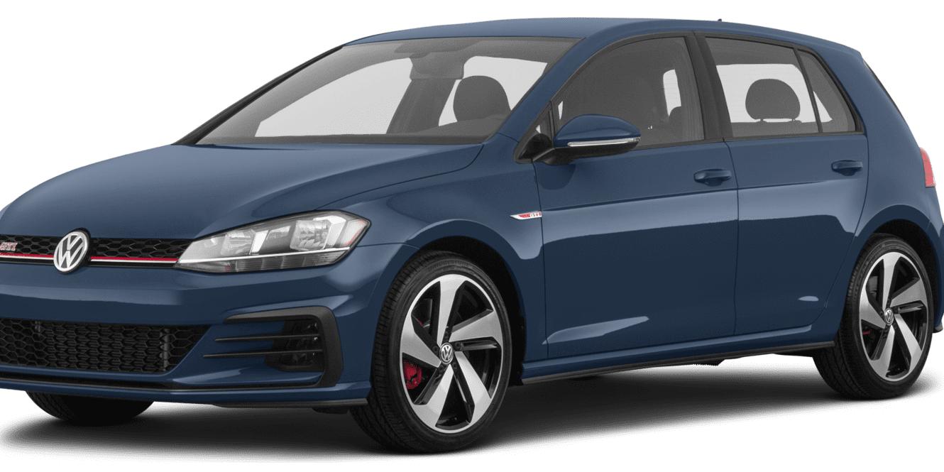VOLKSWAGEN GOLF GTI 2020 3VW6T7AU3LM015635 image